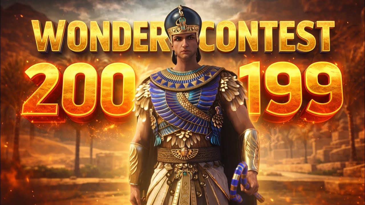 S200 vs S199 | Wonder Contest | THE SHOW OF RAMSESS F2P LINEUP!