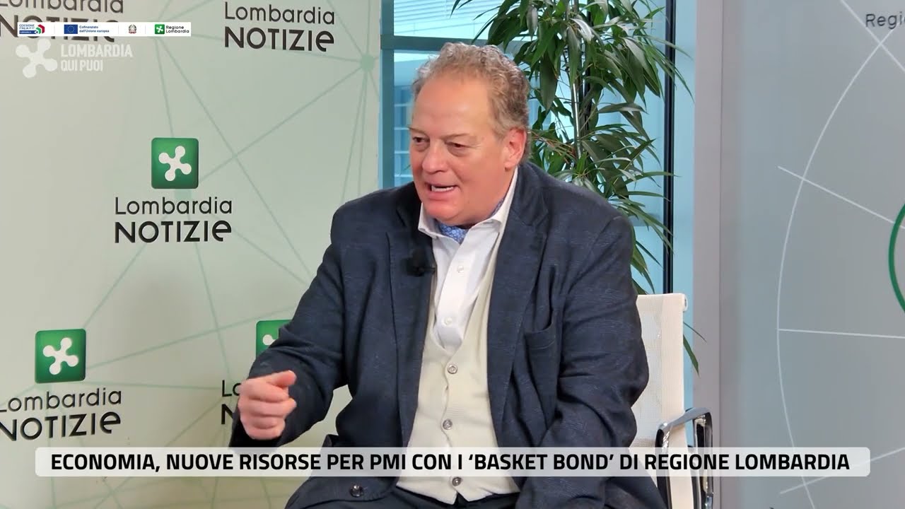 Economia, nuove risorse per PMI con basket bond di Regione Lombardia