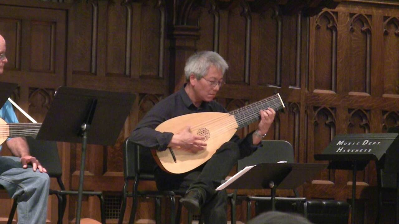 French Baroque Lute by Kenneth Be