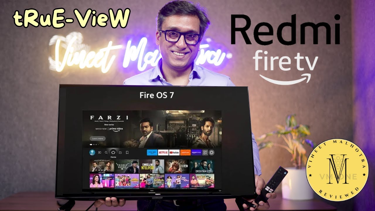 Redmi Fire TV 🇮🇳 Best 32 Inch TV ⚡ Best TV under 15000