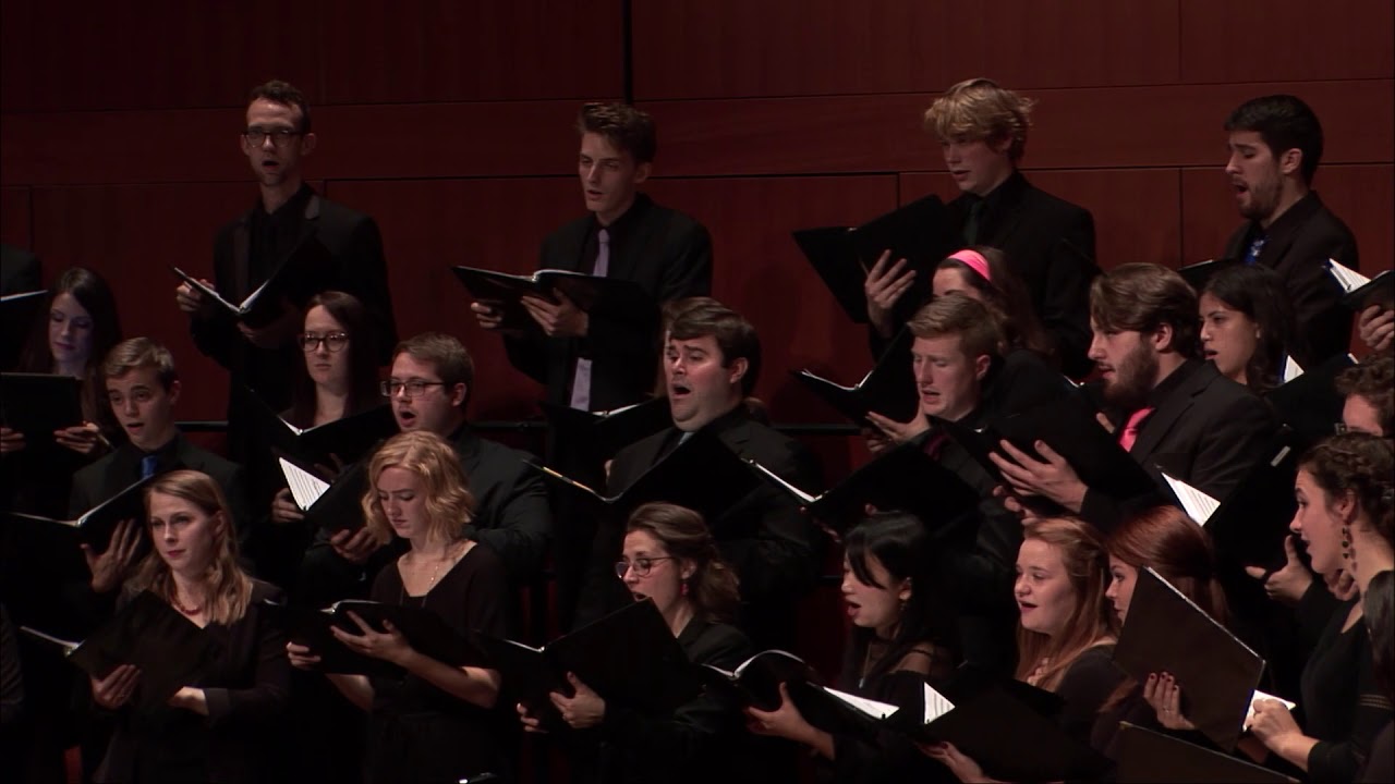 MSU University Chorale | Lionel Daunais' Figure de danse  | 11.4.2018