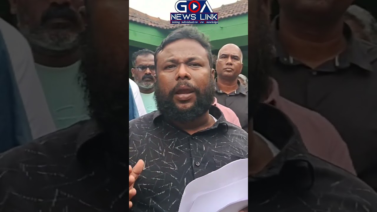 Mogambo (Yogesh) Taxi owner speech onTaxi issue#goa #goanewslink