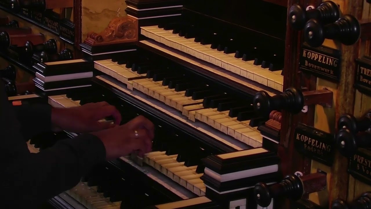 Koraal-improvisatie Psalm 116 - Tjaco van der Weerd - Bovenkerk, Kampen