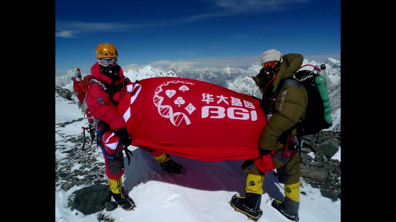 【一席】尹燁：珠峰、熊貓和菌群