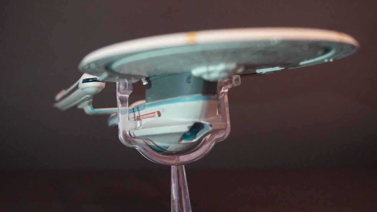 The Eaglemoss USS Enterprise-B XL Version Review