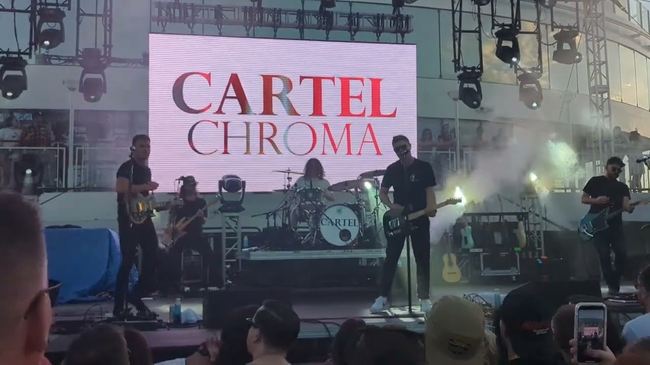 Cartel - Honestly - Live from 2024 Andrew McMahon Holiday From Real Cruise