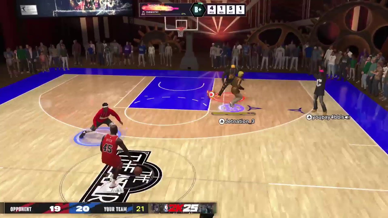 NBA 2K25 GAMEPLAY