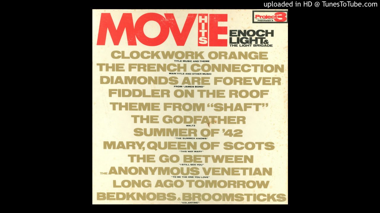 Enoch Light & The Light Brigade - Movie Hits! Side A 1972 vinyl LP
