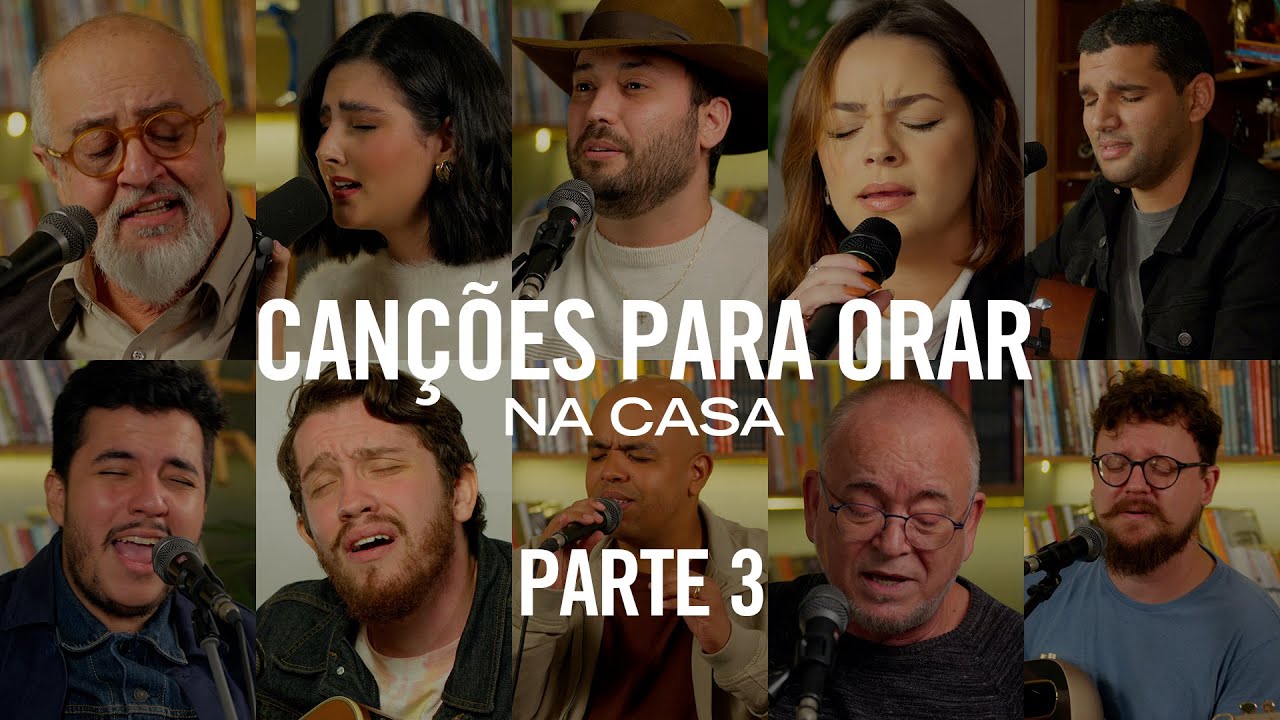 CANÇÕES para ORAR 3 | 40 minutos de louvor Na Casa (OCDI)