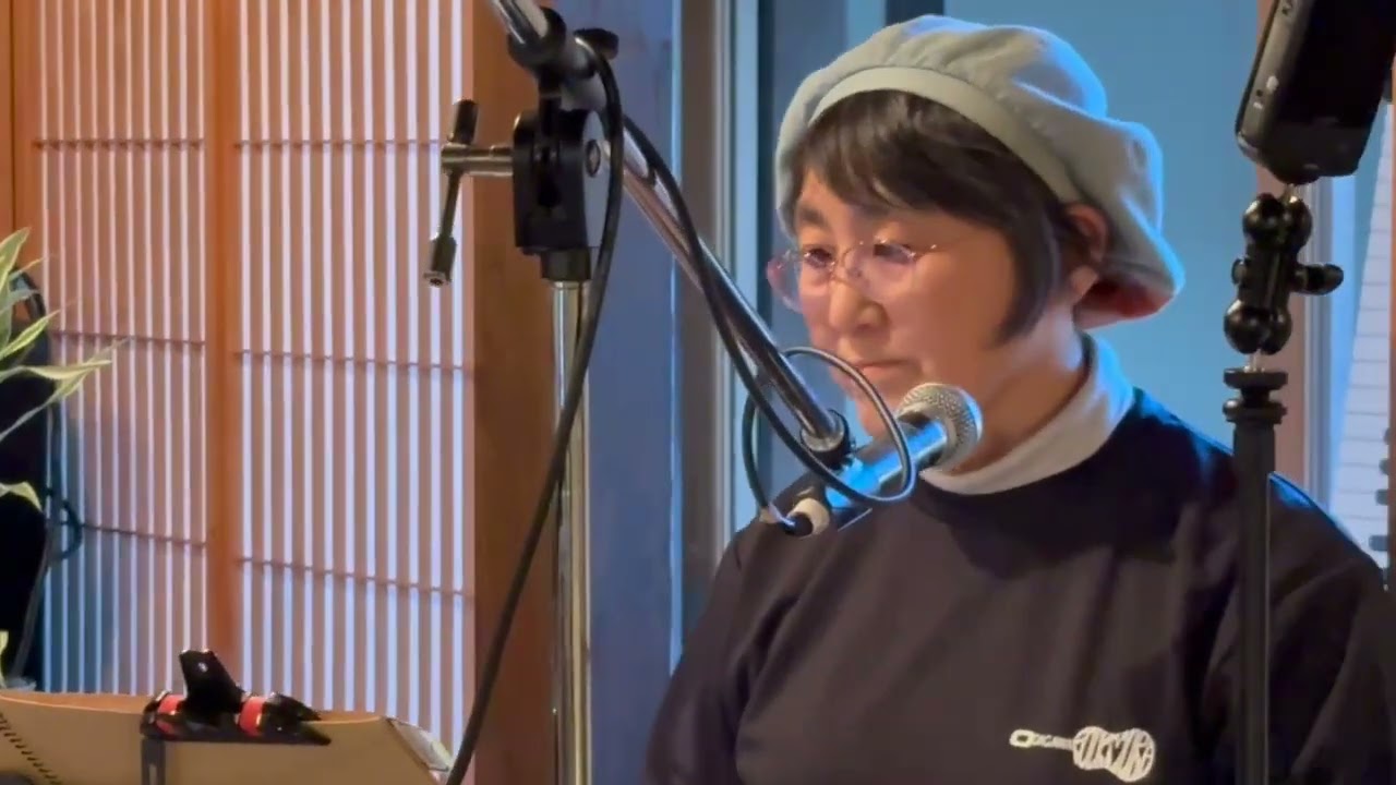 櫻田 高幾&蓼川美和　🎶大きな榎の木の下で🎶