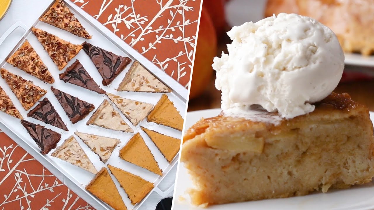 Impressive Thanksgiving Pies