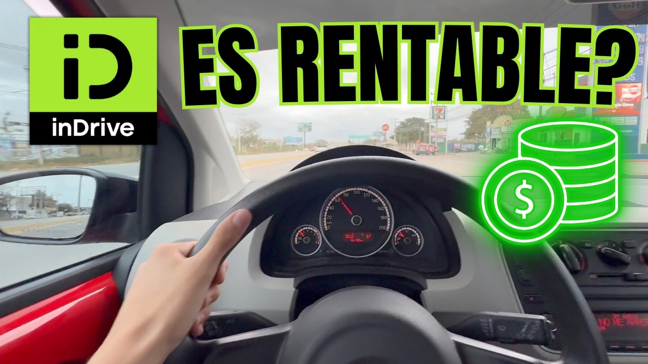 ESTO SE GANA EN INDRIVER (LA VERDAD) ES RENTABLE ? | AlfredoAbaid17