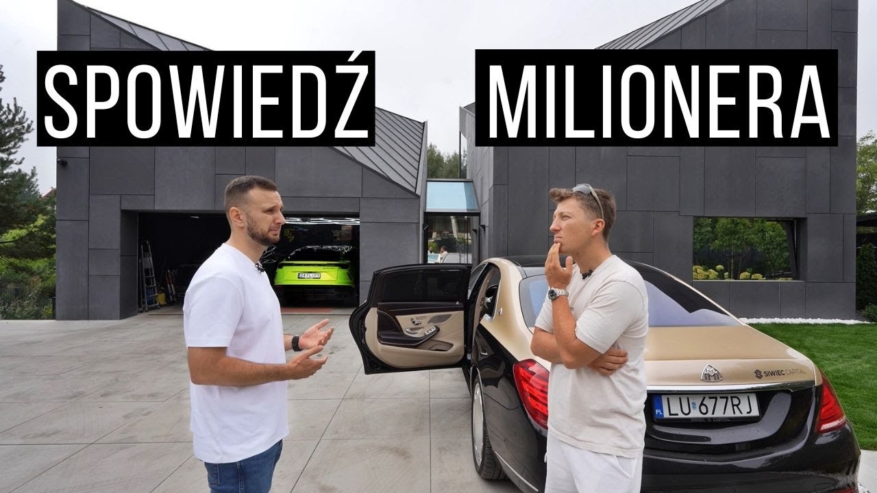 Ma Lamborghini, prywatnego kierowcę i 100 mieszkań na wynajem: ZOBACZ garaż multi-milionera!