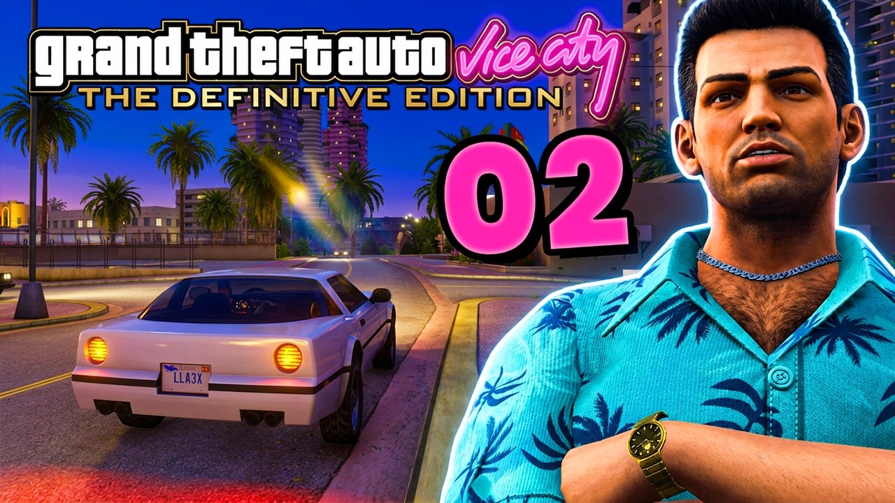 🔴 ZAPRASZAM 😎 | GTA VC DEFINITIVE EDITION (LIVE NR 2)