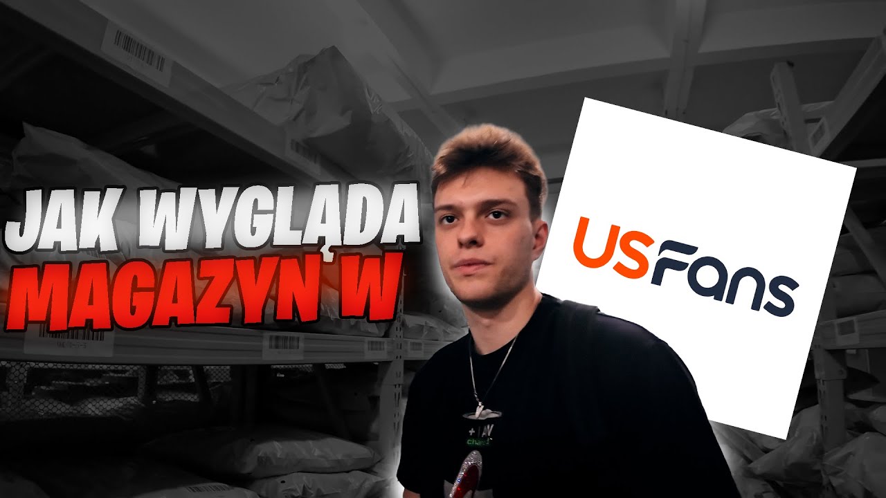 JAK WYGLĄDA MAGAZYN U USFANS?