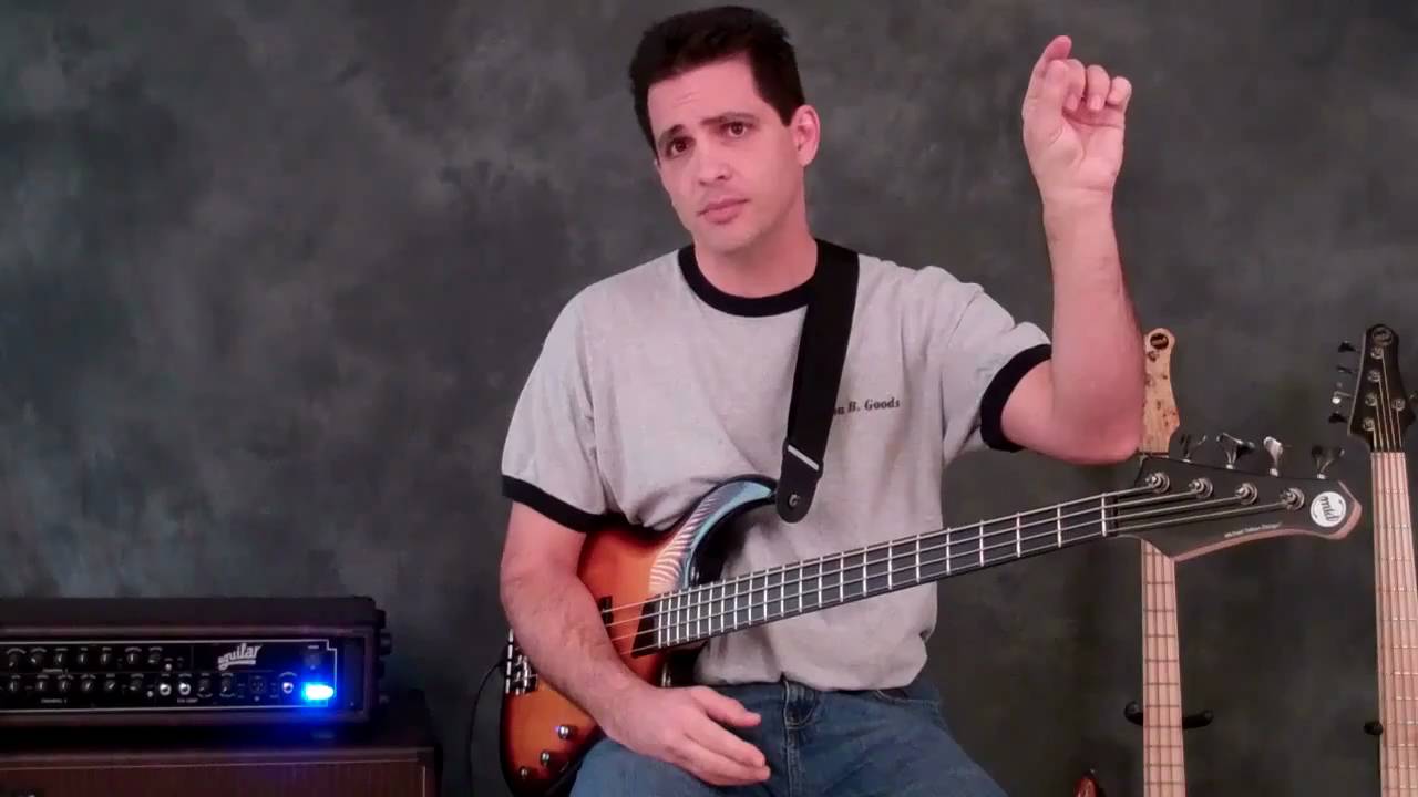 2-Minute Bass Lesson: Slap Groove  6