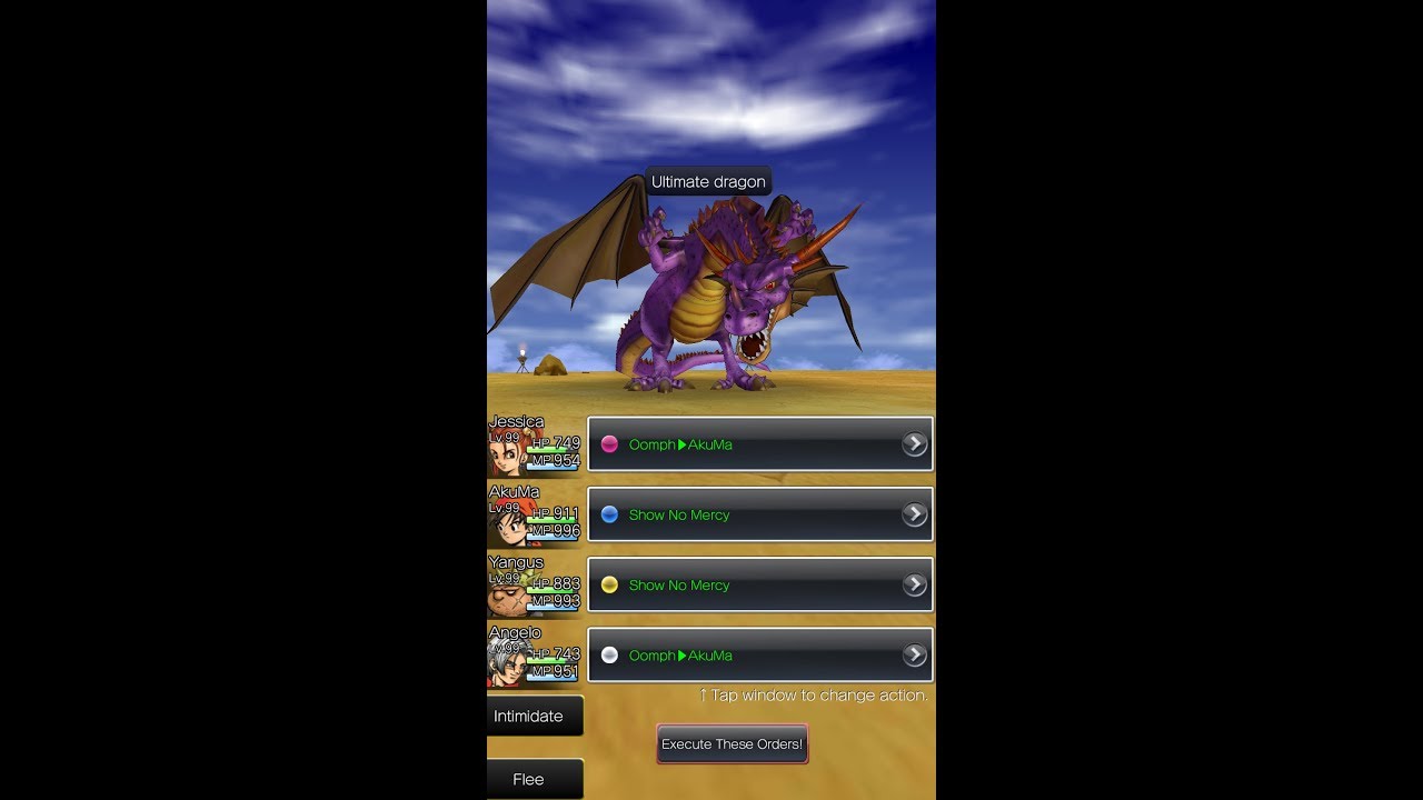 Dragon Quest VIII - Final Boss Ultimate Dragon (Android)