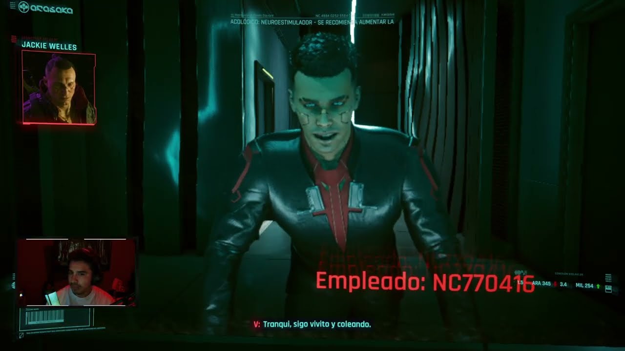 Cyberpunk 2077- Capitulo 1