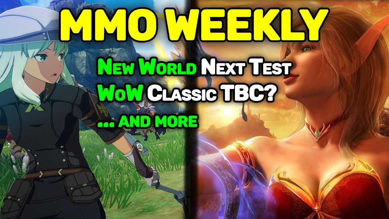 MMO Weekly - MMORPG News for Sept. 9th, 2020