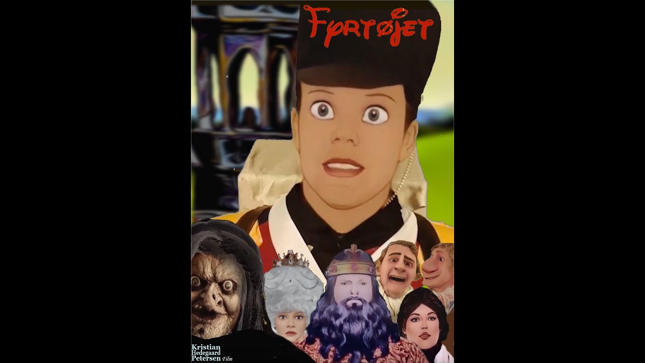 FYRTØJET - tegnefilm - eventyr - Hans Christian Andersen - The Tinderbox fairytale animation movie