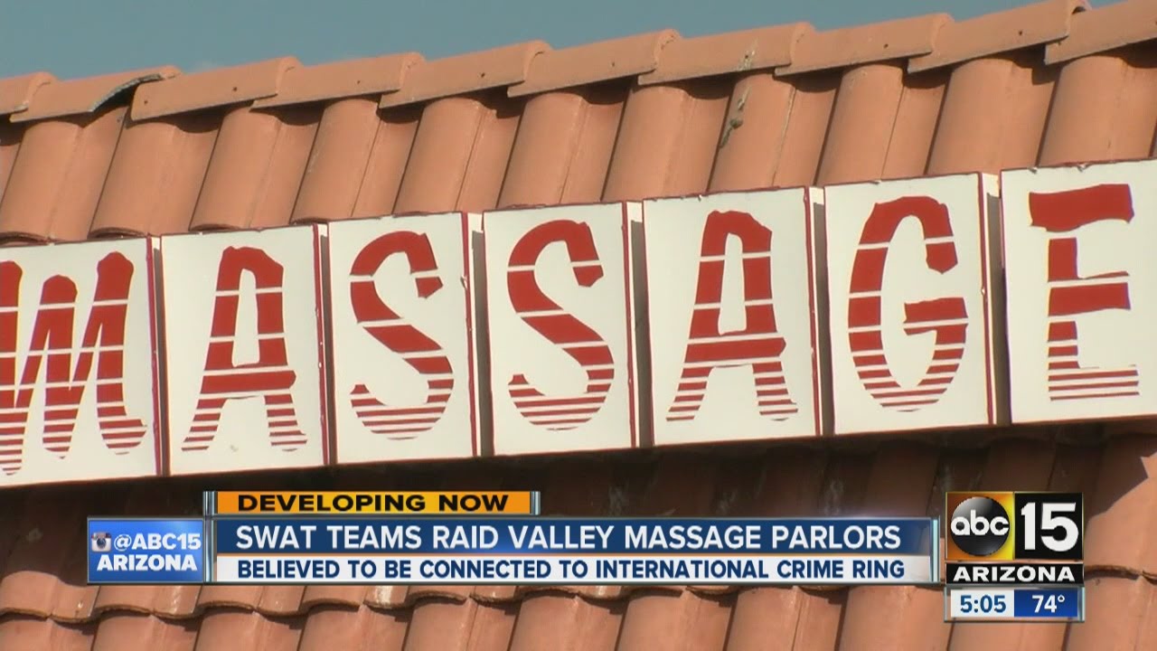 SWAT raids valley massage parlors