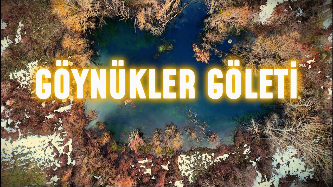 Göynükler Göleti - Drone Video