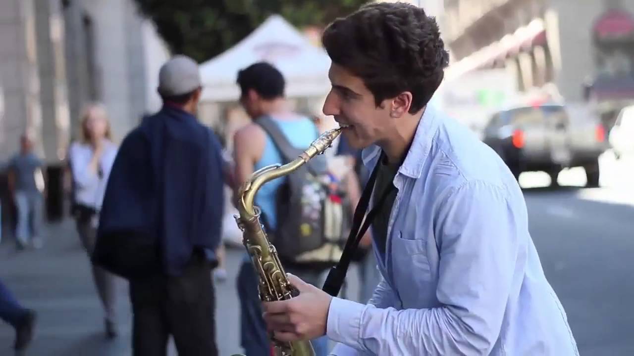 Best Sexophone Street Performance