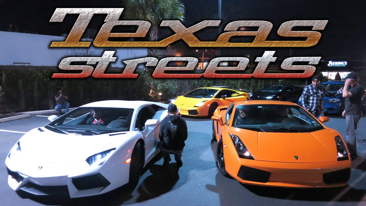 TEXAS STREETS - The WORLDS Craziest Street Racing DVD!!