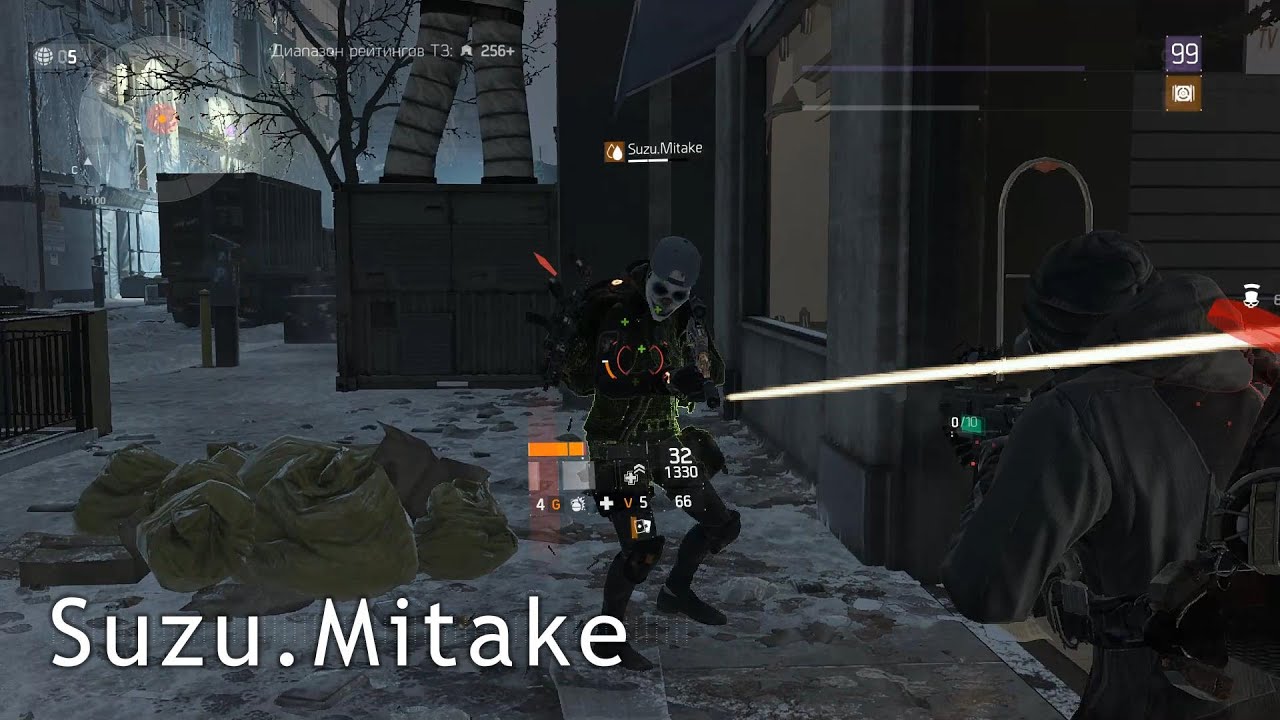 Cheater Suzu.Mitake - The Division