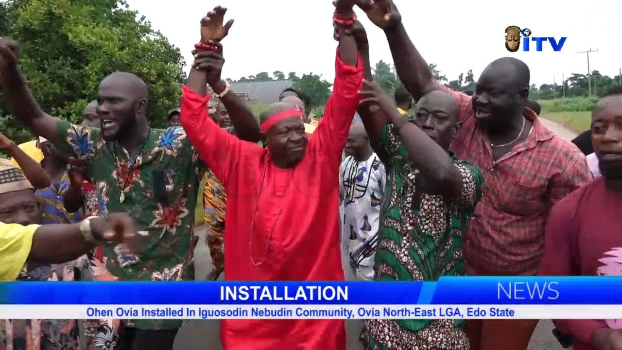 Ohen Ovia Installed In Iguosodin Nebudin Community, Ovia North-East LGA, Edo State