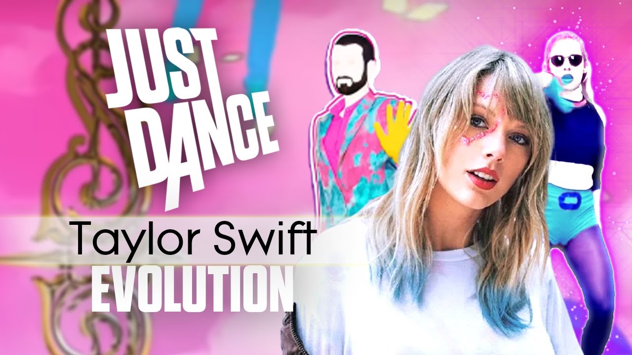 ALL TAYLOR SWIFT SONGS (3-2020) | JUST DANCE EVOLUTION [APRIL FOOLS]