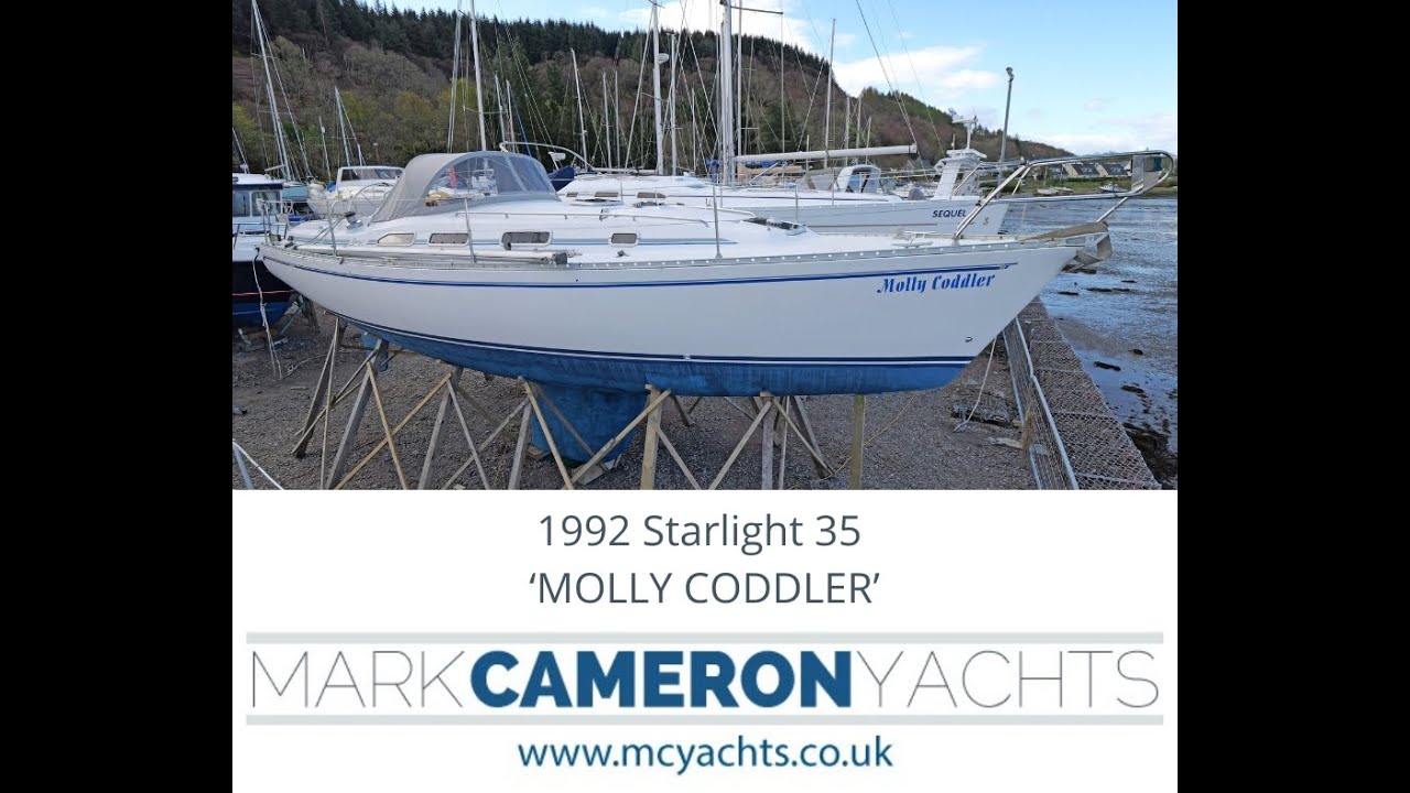 1992 Starlight 35 - MOLLY CODDLER | 35' cruising yacht - NOW SOLD