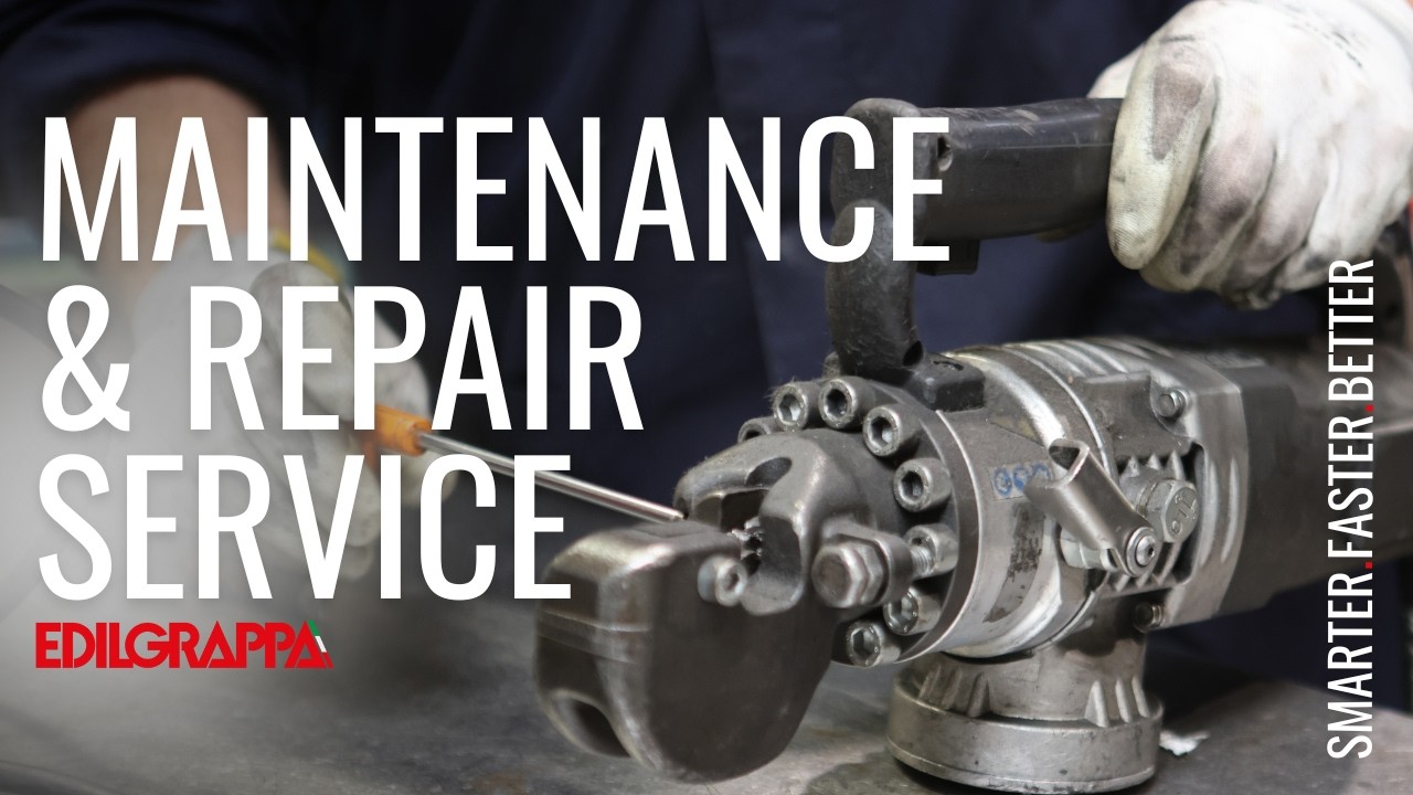 Construction equipment service with direct technical support and training