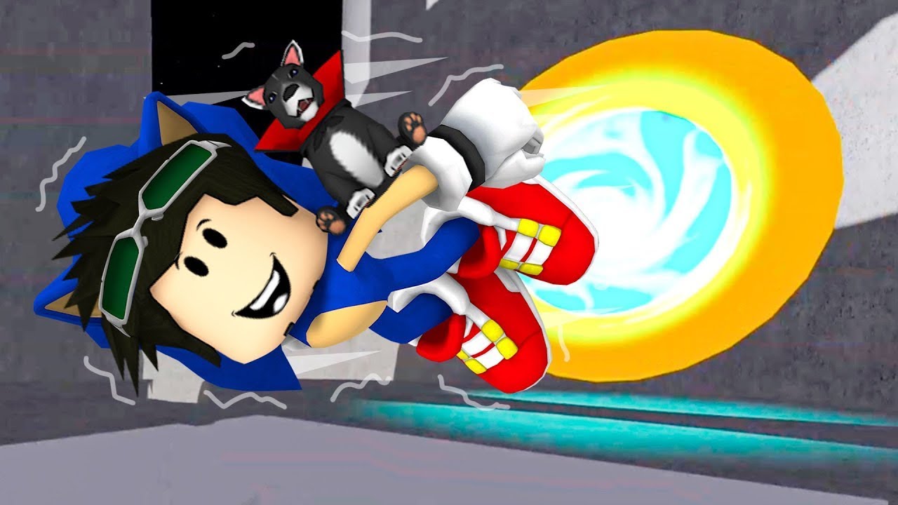 LOKIS VIROU SONIC | Roblox - The Most Boring Road Trip Ever