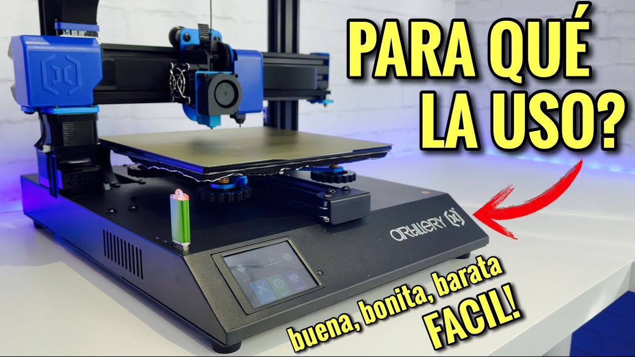 Artillery Genius Pro, mi MAQUINA de hacer COSAS 🤩