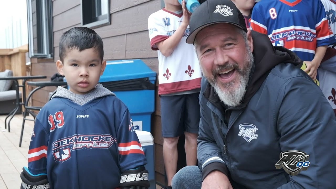 HockeyQC visite Dek Sept-îles!