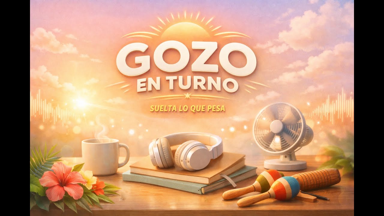 GOZO EN TURNO (Álbum Completo) | Cumbia Pop Cristiana para Trabajar,  y Empezar el Día con Alegría