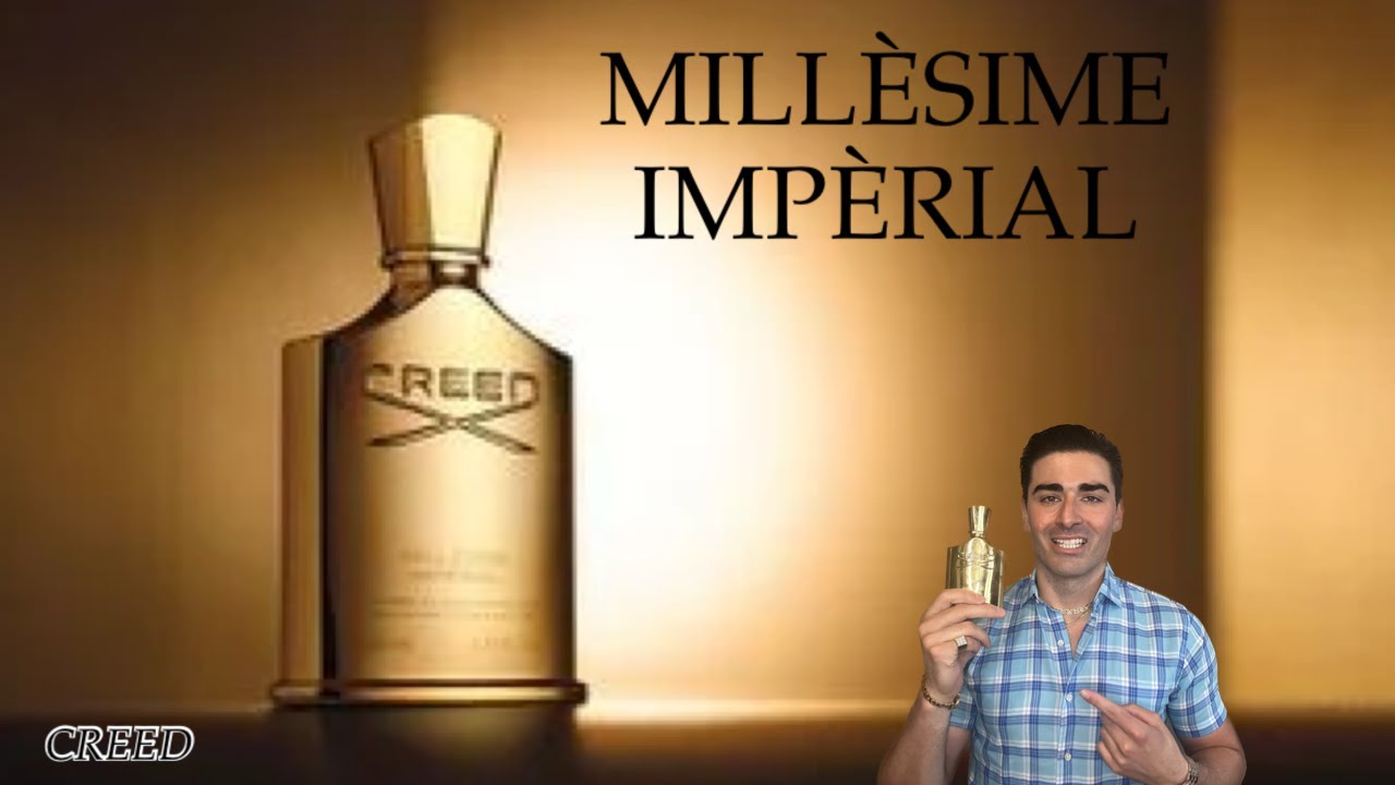 MILL&Egrave;SIME IMP&Egrave;RIAL By Creed Fragrance Review