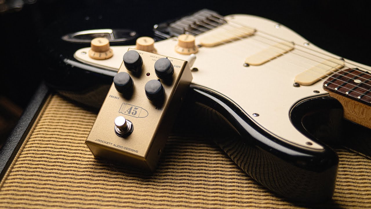 Un overdrive que J'ADORE l J.Rockett Audio Designs .45 Caliber