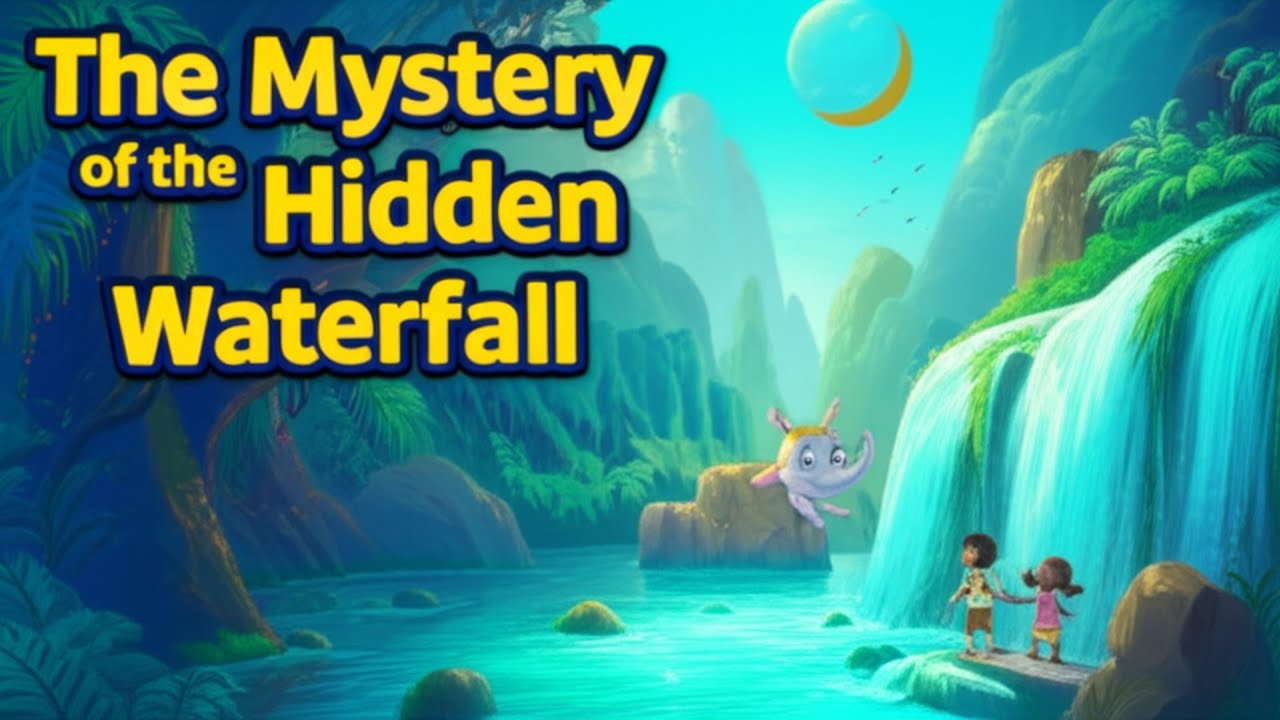 The Mystery of the Hidden Waterfall | Adventure Stories for Kids | Bedtime Stories for Kids