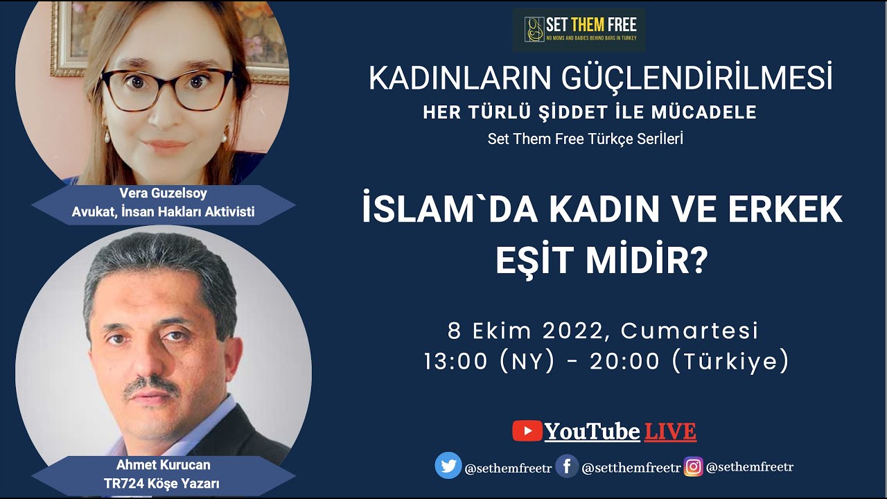 İSLAM`da KADIN ve ERKEK EŞİT MİDİR?