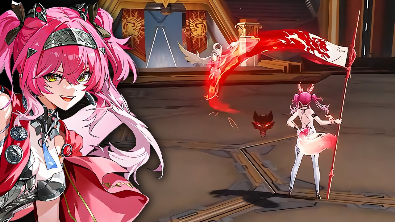 Lupa Gameplay & Lupa Skill Showcase | Wuthering Waves 2.4 Lupa Gameplay