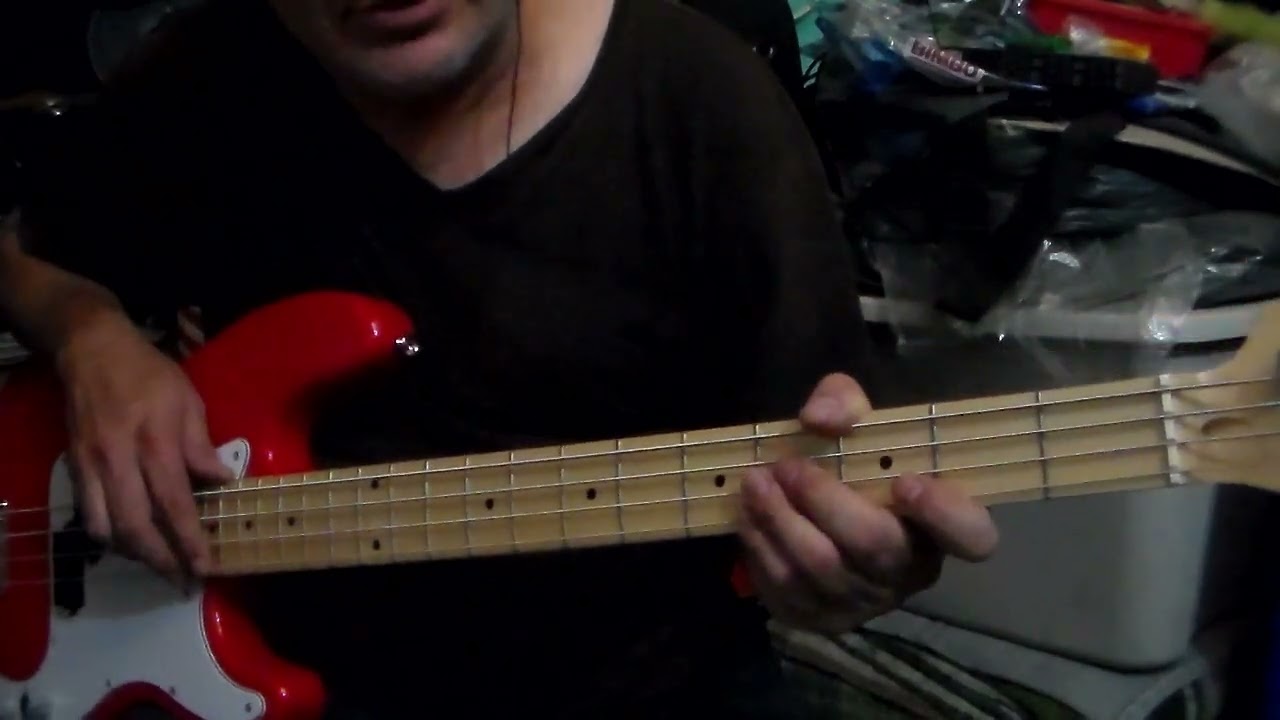 Cómo Tocar un Excelente Tema de Oldies but Goodies en el Bajo, Parte 10, Técnica Robin