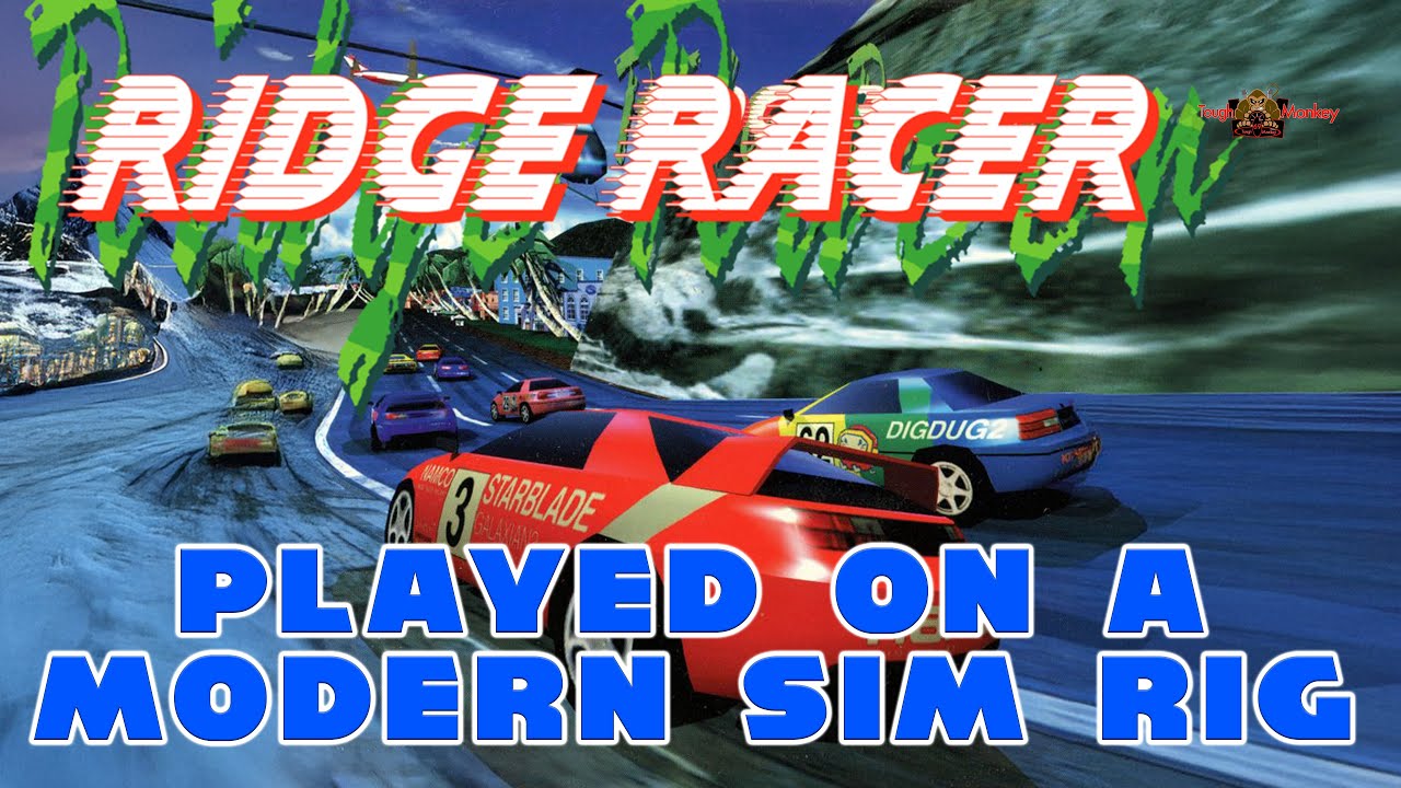 Прохождение игры Ridge Racer (1993) от Namco — классический аркадный гоночный симулятор на соврем...