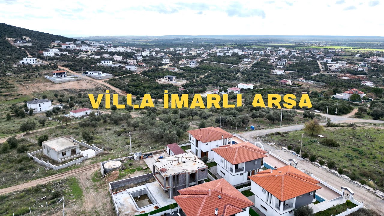 ‼️Satıldı‼️Villa İmarlı Kelepir Arsa Burası Para Kazandırır | Didim Z&uuml;mr&uuml;ttepe