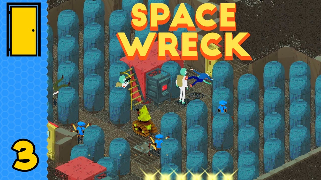Fuel Be Mine | Space Wreck - Part 3 (Fallout-Style Isometric Space RPG)
