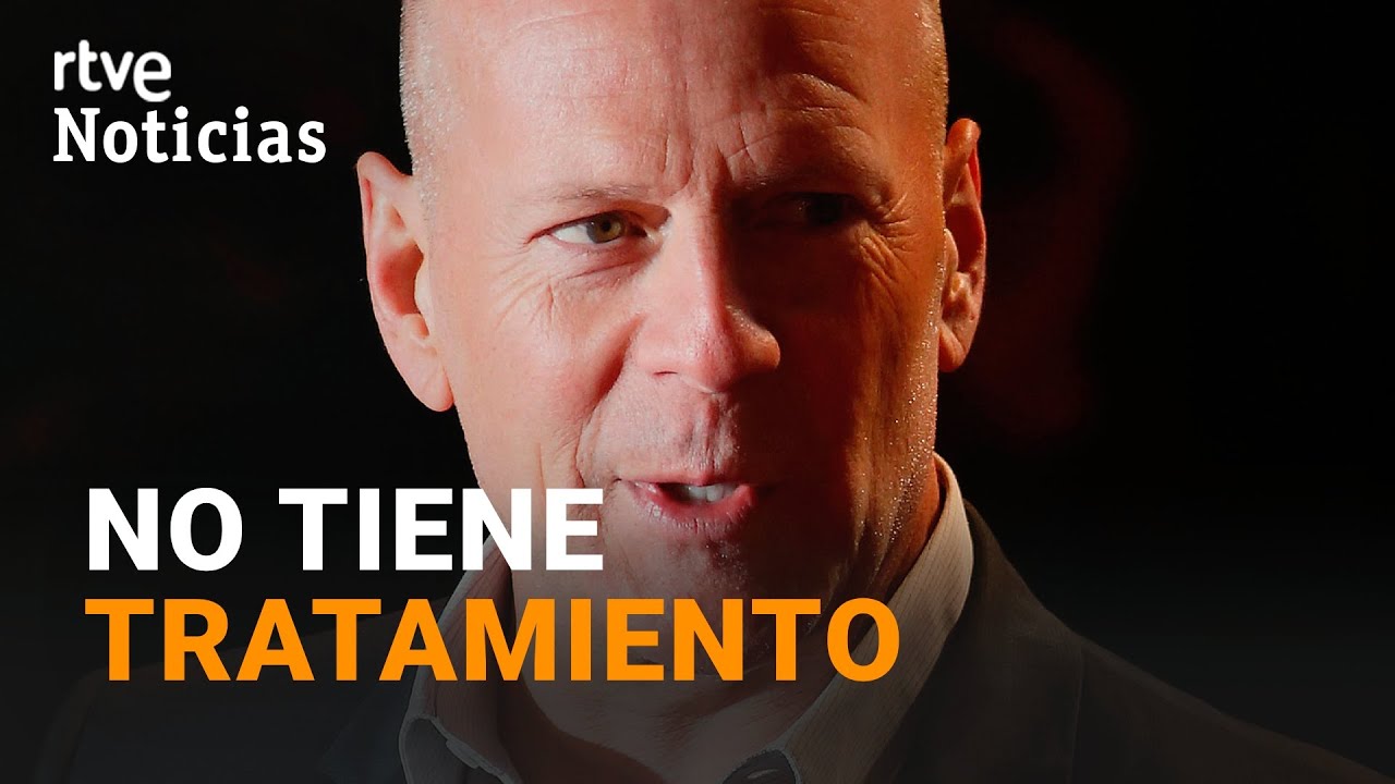 BRUCE WILLIS: Así afecta la DEMENCIA FRONTOTEMPORAL, la ENFERMEDAD DEGENERATIVA que padece | RTVE