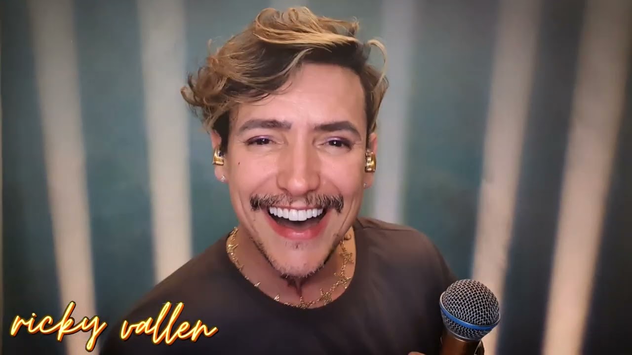 ricky vallen  - SORRISO MUDO