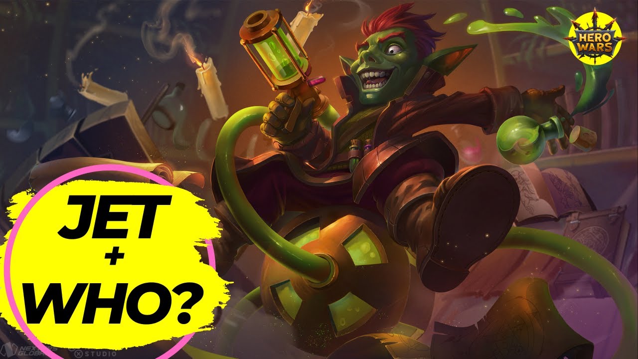 Who To Pair Jet With? | Hero Wars
