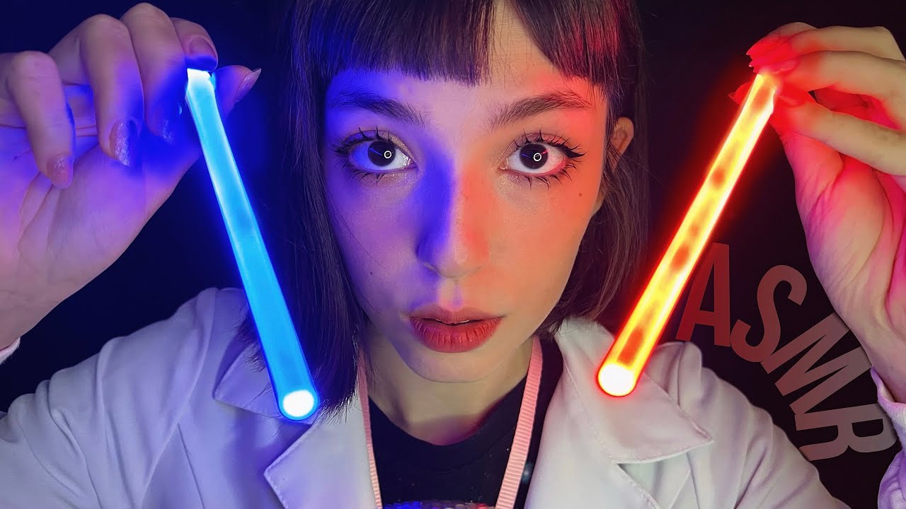 [ASMR] CONSULTA MÉDICA PARA CAIR NO SONO | NERVOS CRANIANOS 🧠